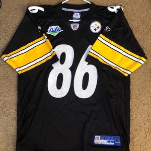 Pittsburgh Steelers NFL Hines Ward Jersey